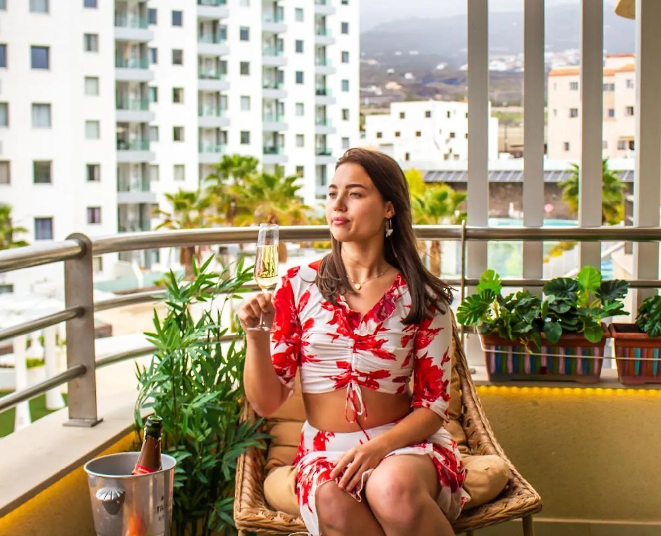 Pambnb - Cozy Apartment In Playa Paraiso ספרד