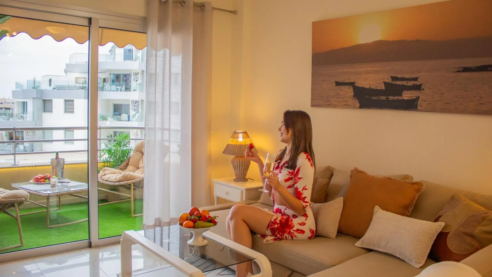 Pambnb - Cozy Apartment In Playa Paraiso 0*, פלאיה פראיסו ספרד