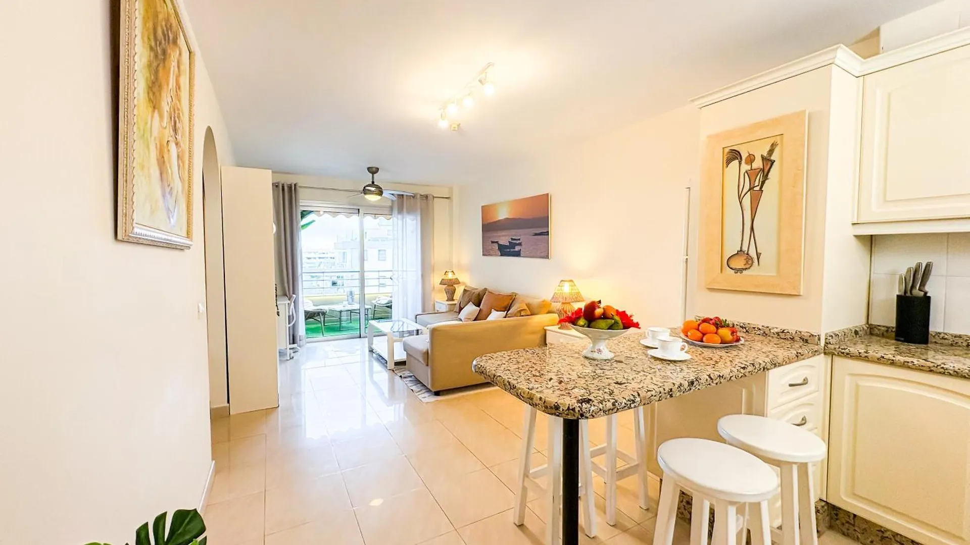 Pambnb - Cozy Apartment In Playa Paraiso ספרד