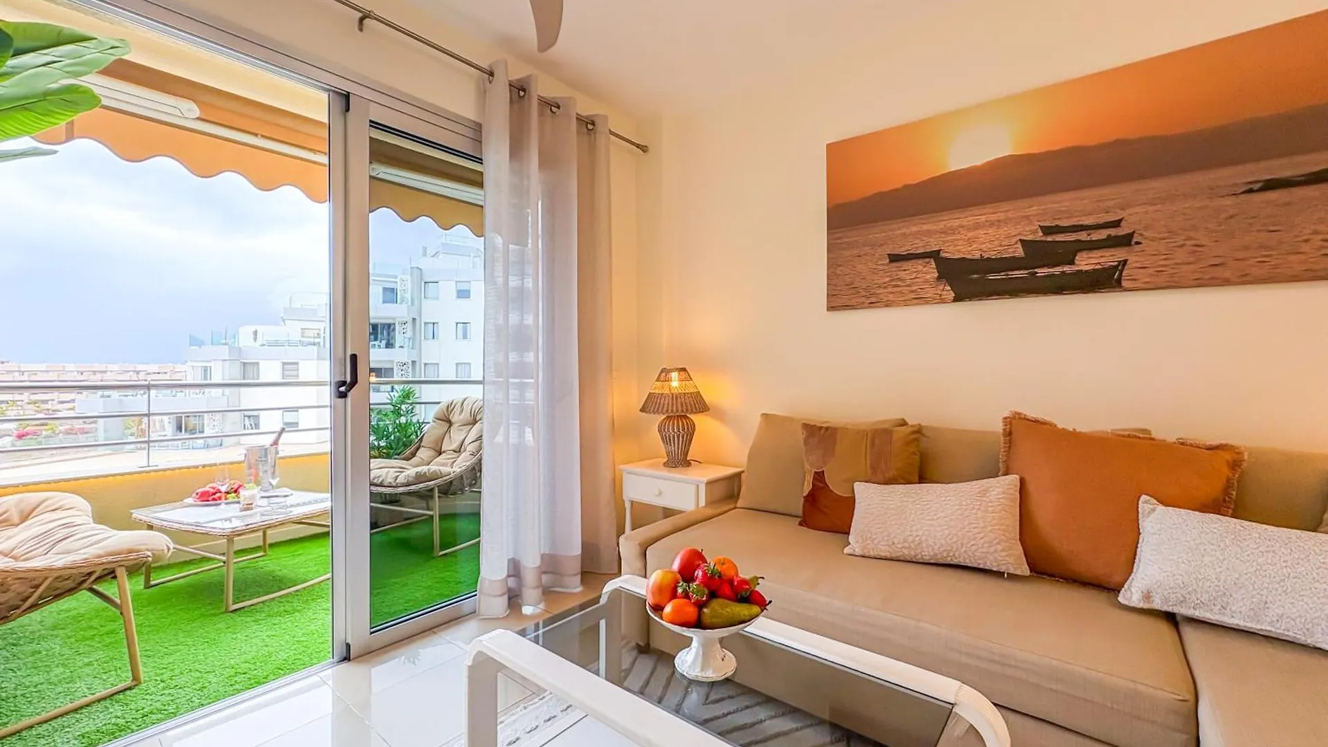 Pambnb - Cozy Apartment In Playa Paraiso İspanya